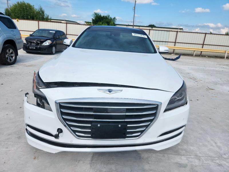  HYUNDAI GENESIS 2015 White