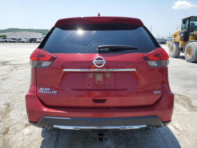  NISSAN ROGUE 2017 Червоний