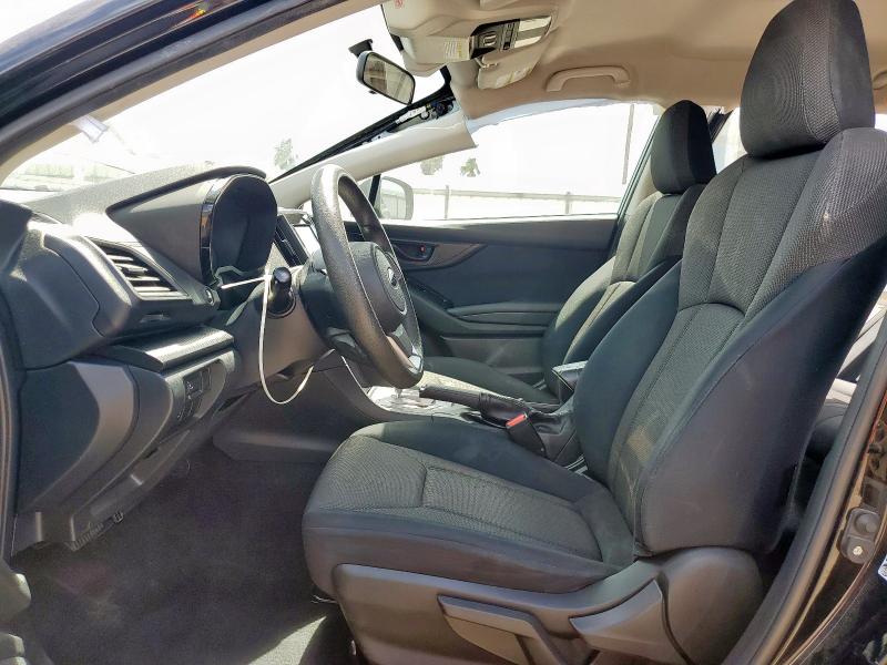  SUBARU CROSSTREK 2021 Чорний