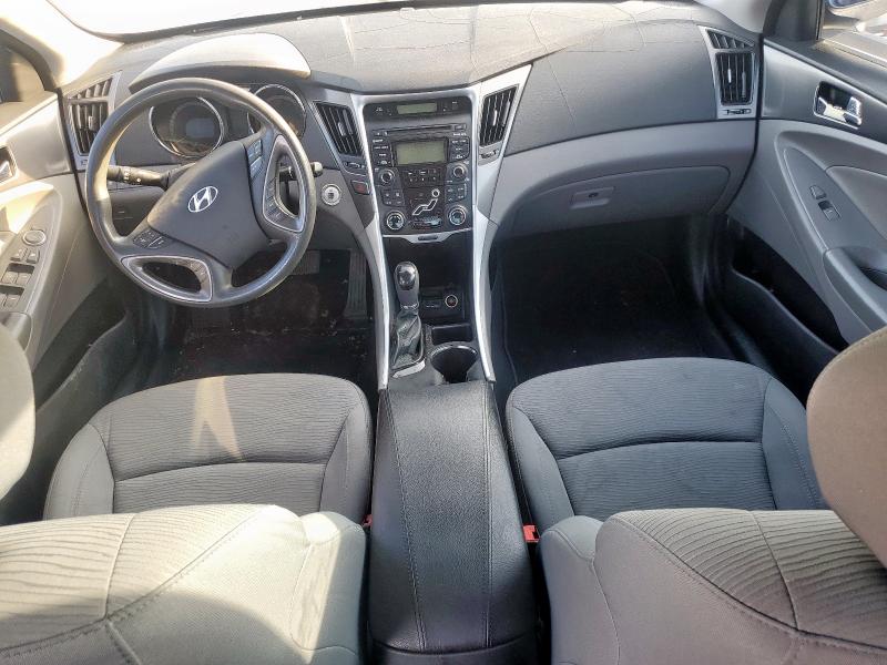 Sedans HYUNDAI SONATA 2012 Silver