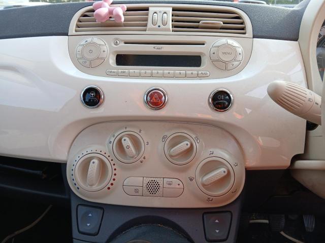 2012 FIAT 500 LOUNGE