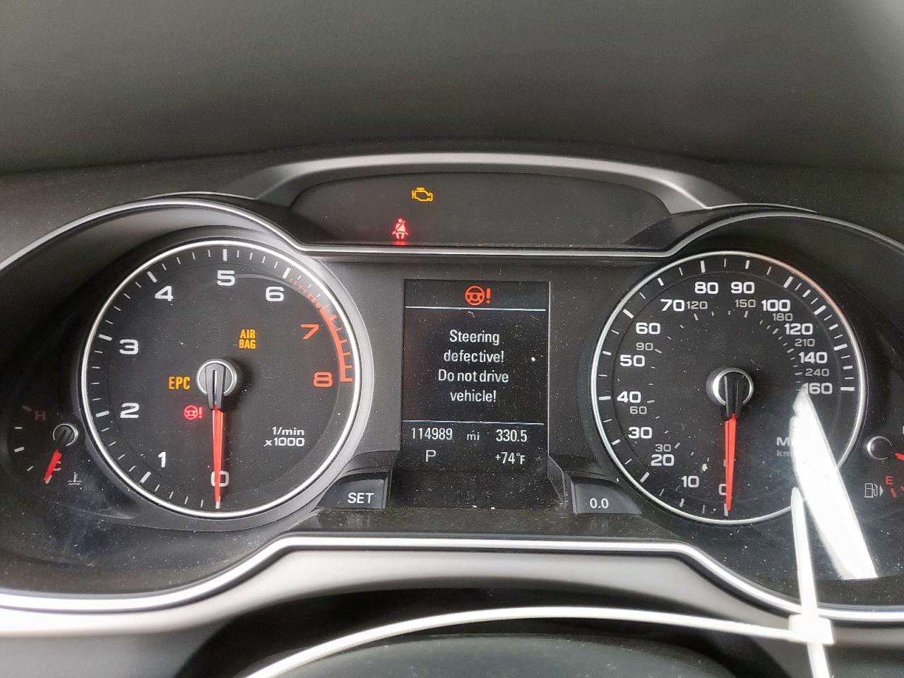 2014 Audi A4 Allroad Premium Plus VIN: WA1UFAFL5EA158269 Lot: 60644165