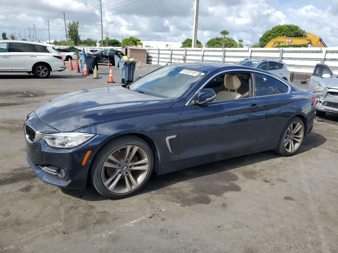 2016 Bmw 428 I იყიდება Miami-ში, FL - Rear End