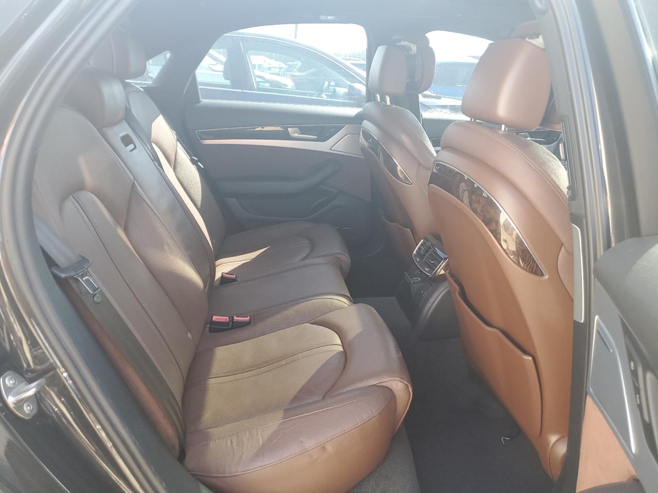 2013 Audi A8 Quattro VIN: WAUA2AFDXDN011074 Lot: 61535845