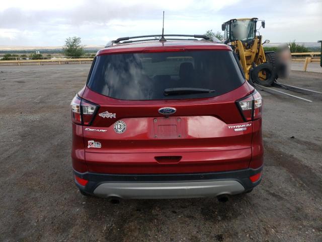  FORD ESCAPE 2018 Bordowy