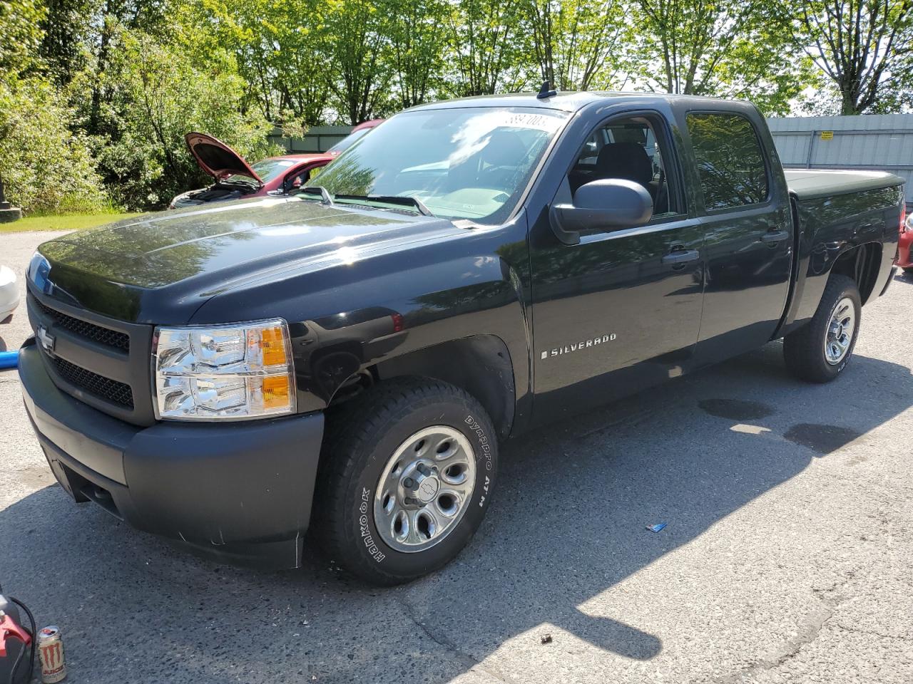 2007 Chevrolet Silverado C1500 Crew Cab for Sale in Arlington, WA - Vandalism