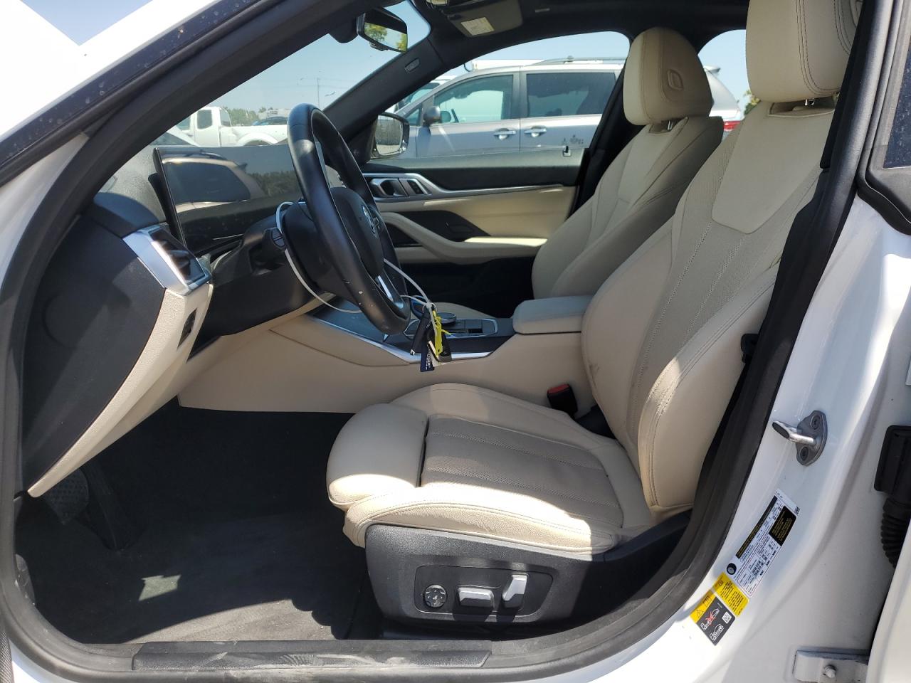 2023 BMW I4 Edrive 40 VIN: WBY73AW05PFP19480 Lot: 62170535