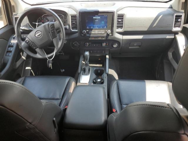  NISSAN FRONTIER 2022 White