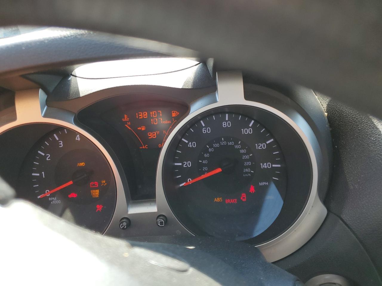 2015 Nissan Juke S VIN: JN8AF5MV8FT559832 Lot: 61772065