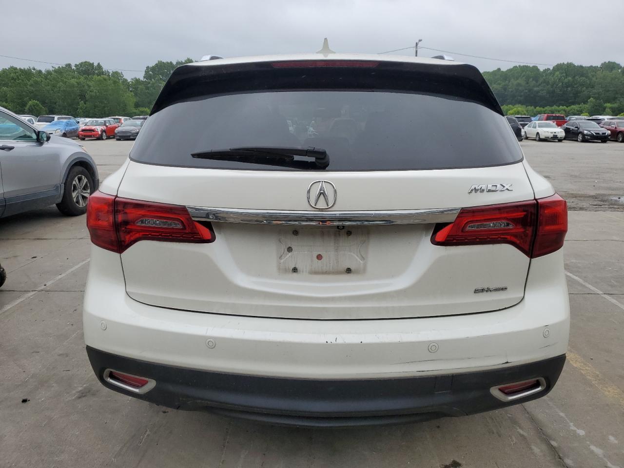 2014 Acura Mdx Advance VIN: 5FRYD4H87EB015188 Lot: 61088075