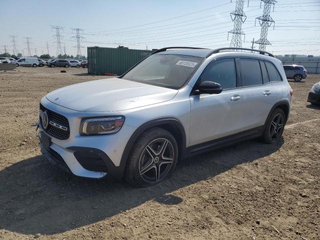  MERCEDES-BENZ GLB-CLASS 2020 Серебристый