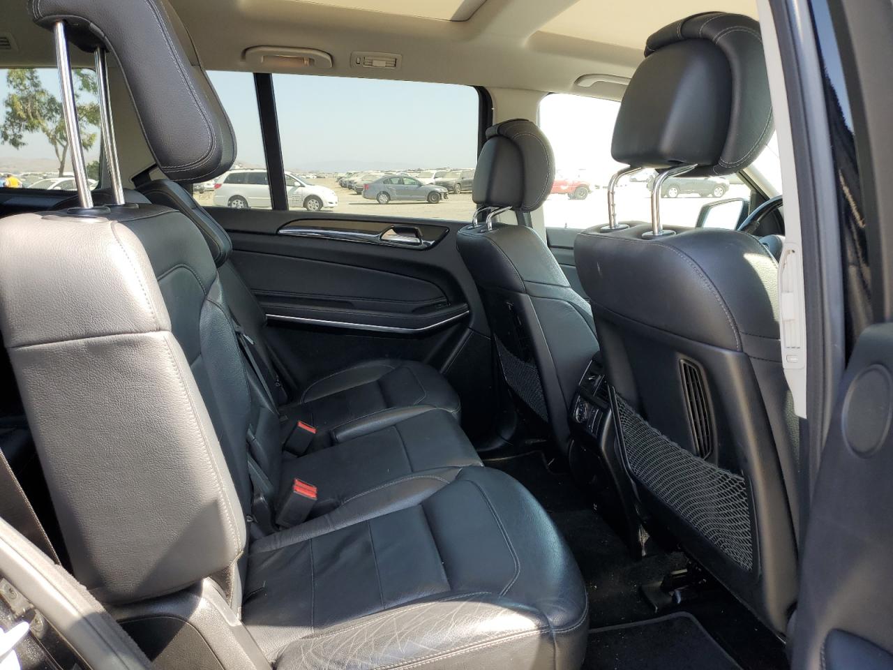 2018 Mercedes-Benz Gls 550 4Matic VIN: 4JGDF7DE0JB009832 Lot: 59427395