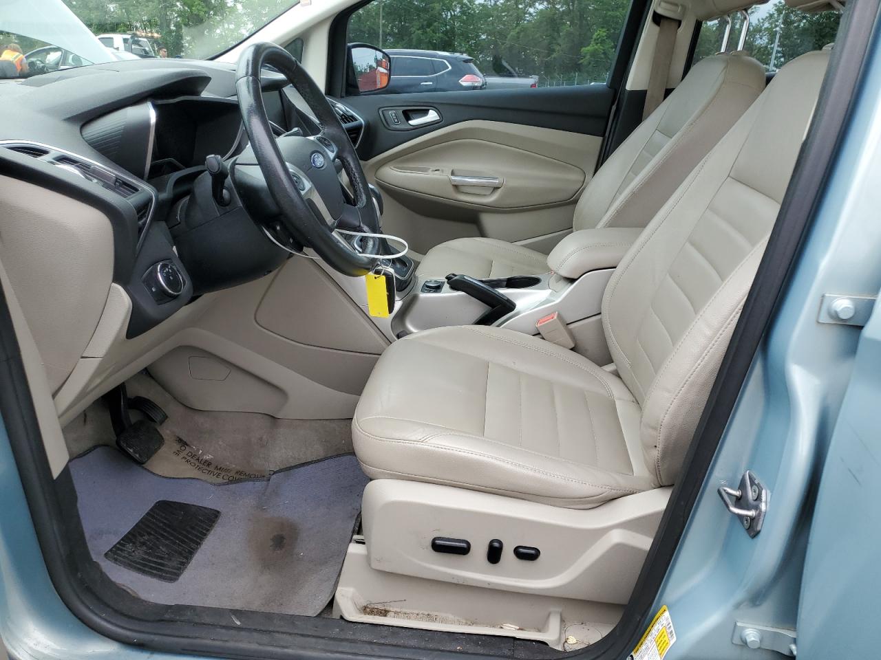 2013 Ford C-Max Premium VIN: 1FADP5CU9DL534391 Lot: 60111915