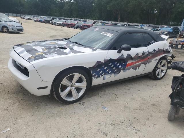 DODGE CHALLENGER 2013 Two tone