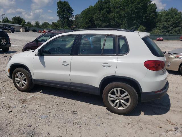  VOLKSWAGEN TIGUAN 2017 White