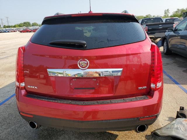  CADILLAC SRX 2016 Червоний