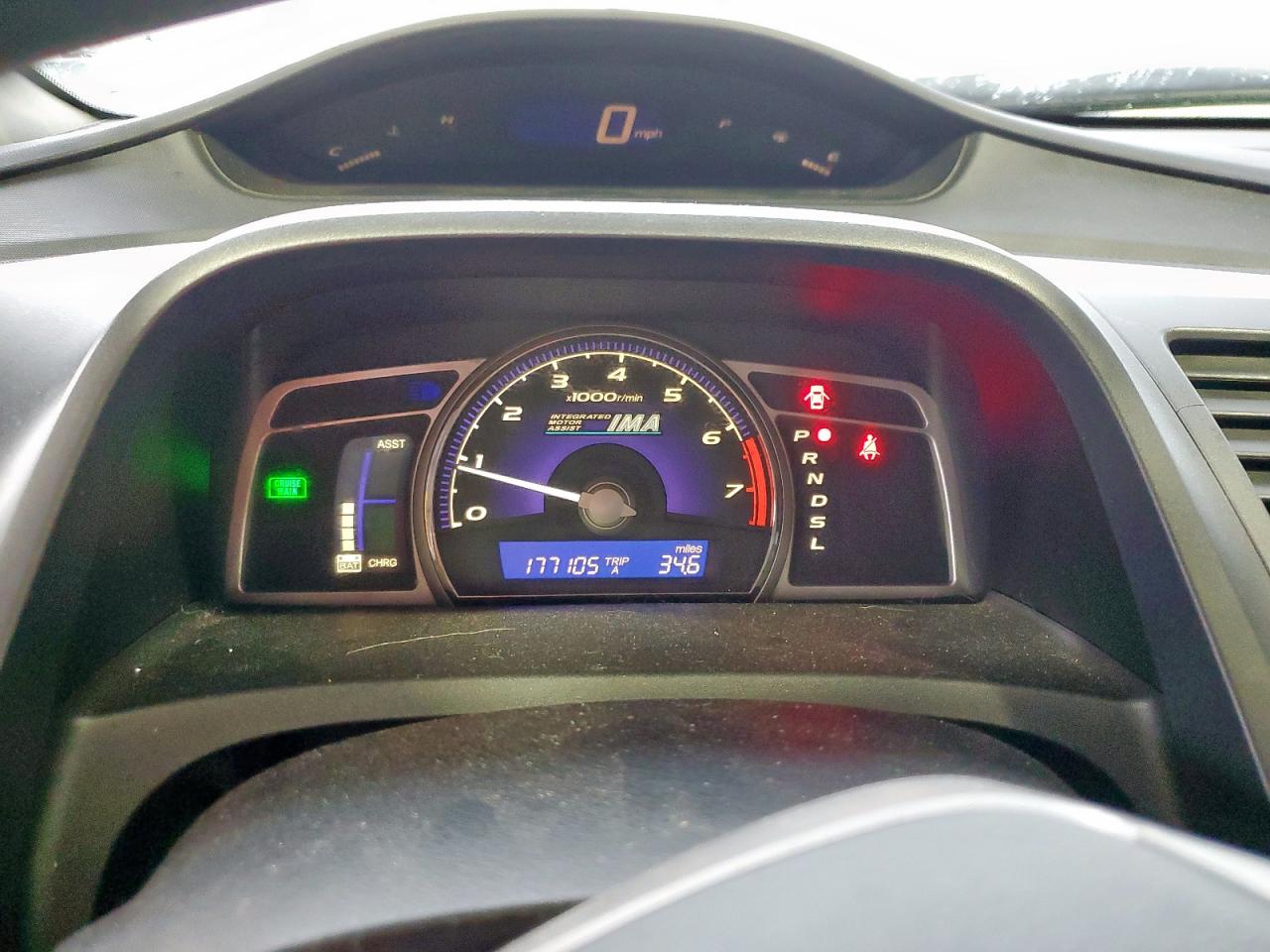 2006 Honda Civic Hybrid VIN: JHMFA36266S014031 Lot: 61086385