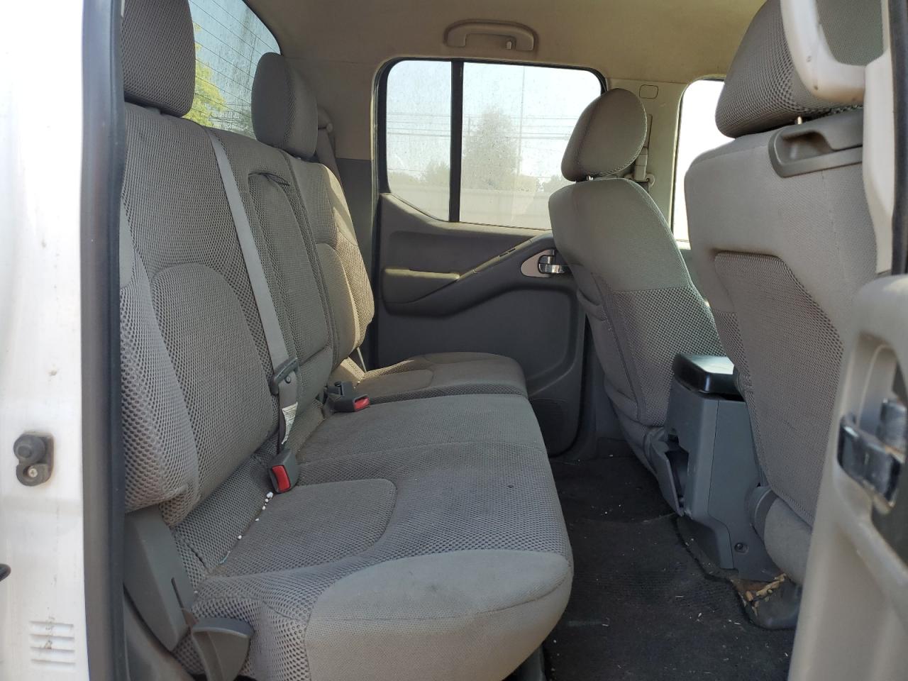 NISSAN FRONTIER 2007 VIN 1N6AD09U47C438234 photo 10