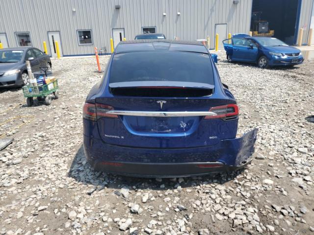 Parquets TESLA MODEL X 2016 Blue