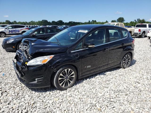  FORD CMAX 2017 Черный