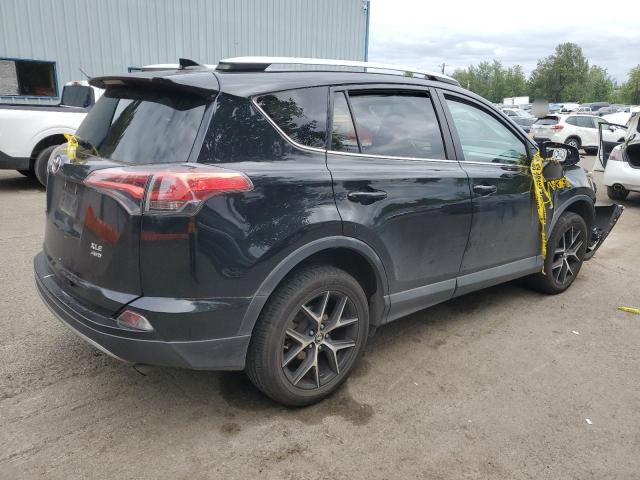  TOYOTA RAV4 2018 Черный