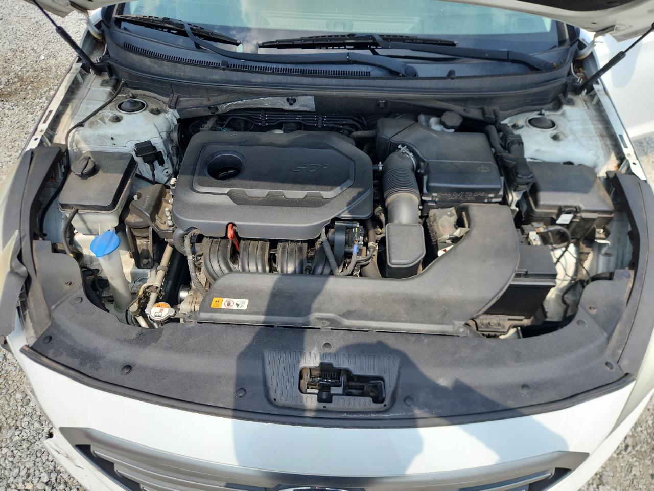 2017 Hyundai Sonata Se VIN: 5NPE24AF7HH517675 Lot: 61844045