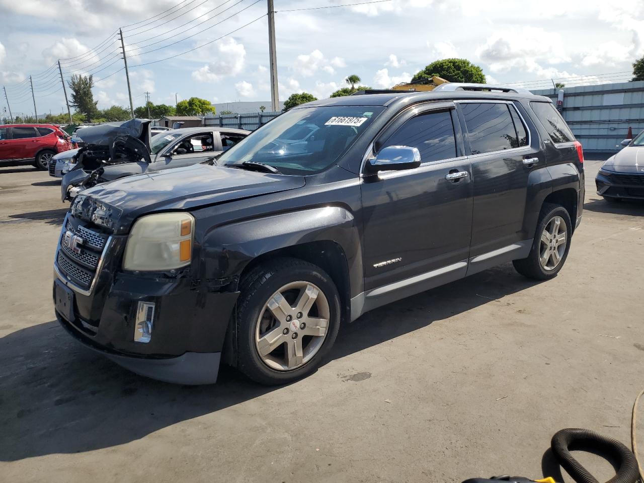 2012 Gmc Terrain Slt на продаже в Miami, FL - Front End