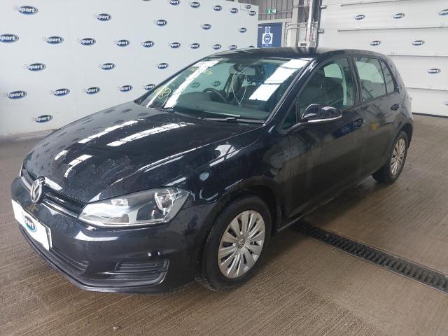 2013 VOLKSWAGEN GOLF S BLU for sale at Copart EAST KILBRIDE