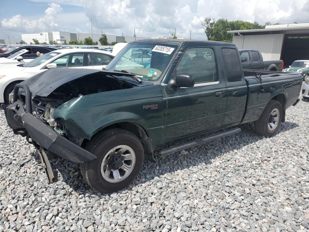 2002 Ford Ranger Super Cab zu verkaufen in Apopka, FL - Front End