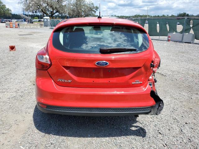  FORD FOCUS 2014 Red