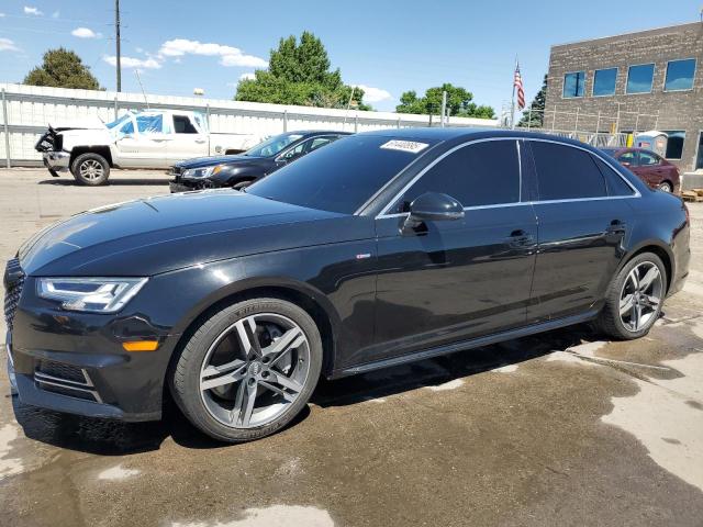  AUDI A4 2018 Черный