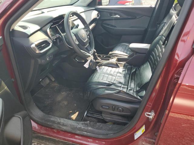  CHEVROLET TRAILBLZR 2023 crimson