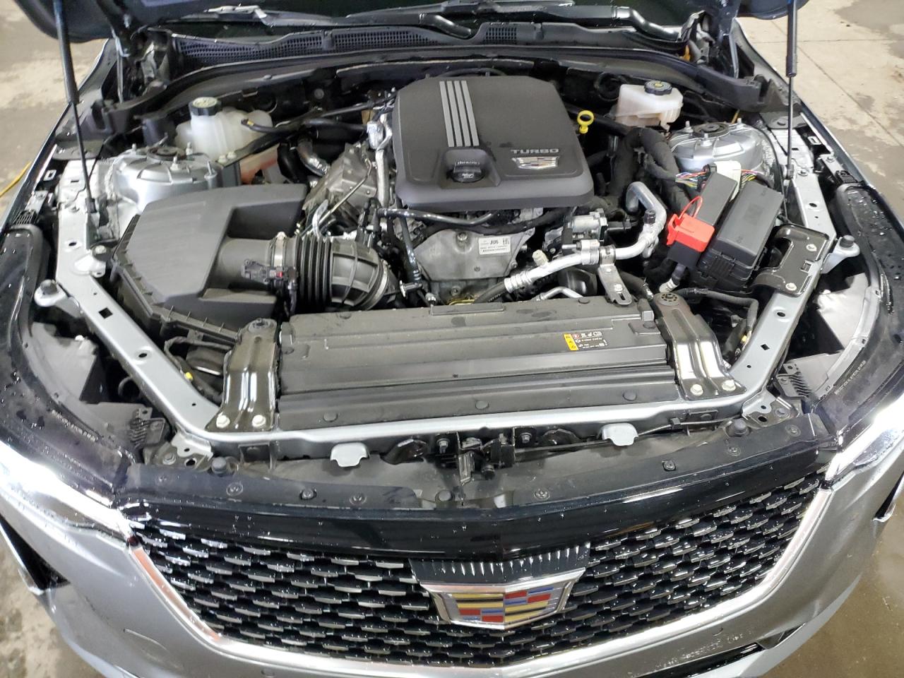 2023 Cadillac Ct4 Premium Luxury VIN: 1G6DB5RK8P0128268 Lot: 62491875