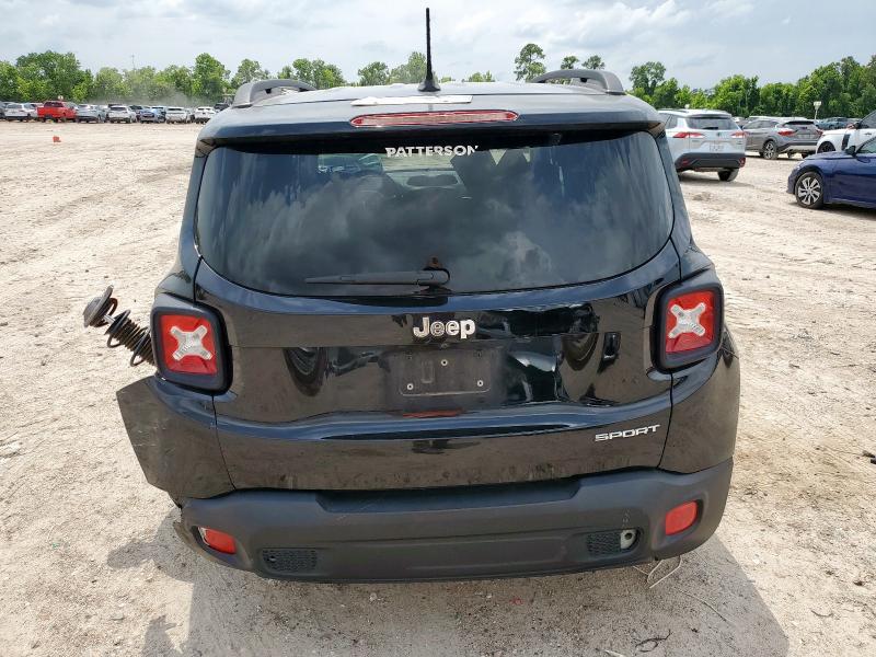  JEEP RENEGADE 2017 Czarny