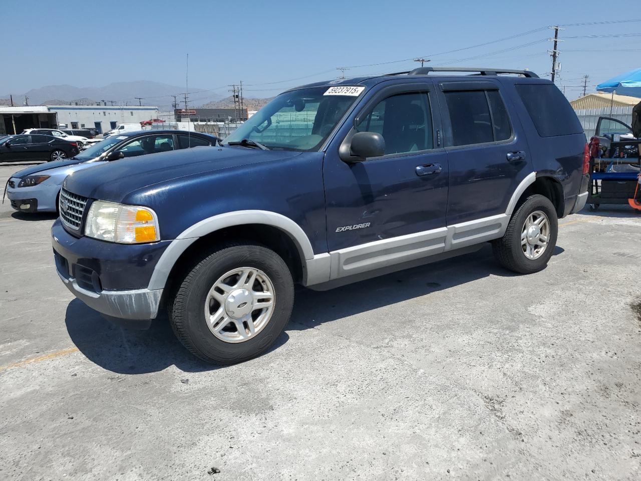 2002 Ford Explorer Xlt იყიდება Sun Valley-ში, CA - Minor Dent/Scratches
