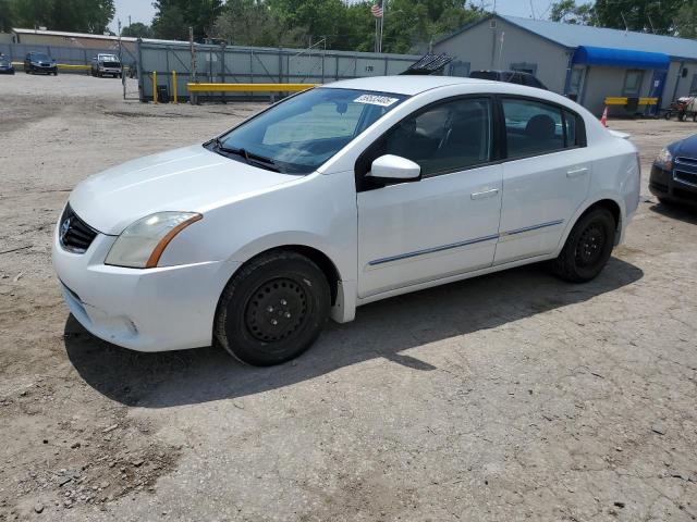  NISSAN SENTRA 2012 White