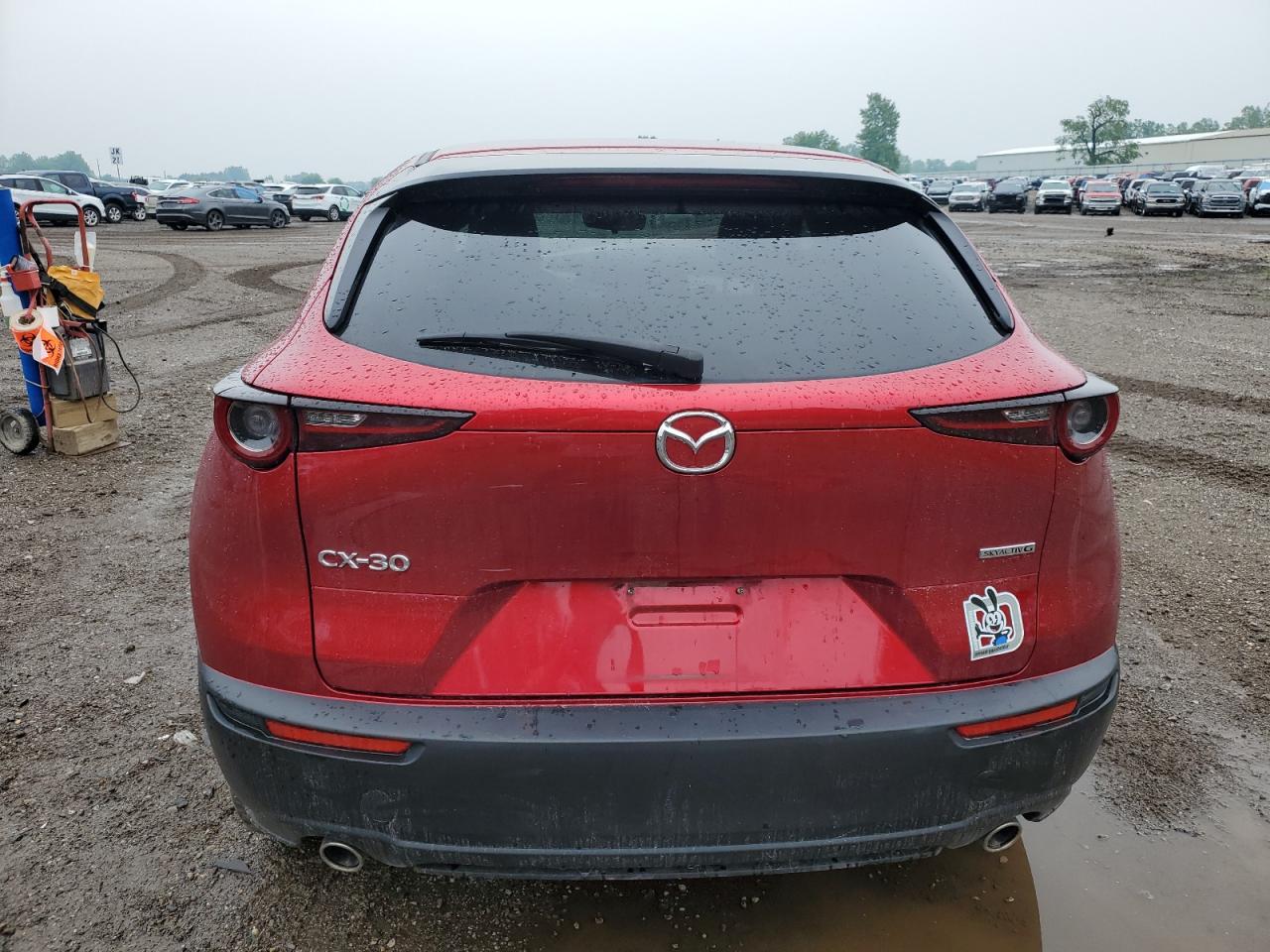 2021 Mazda Cx-30 Preferred VIN: 3MVDMACL9MM262764 Lot: 59032205