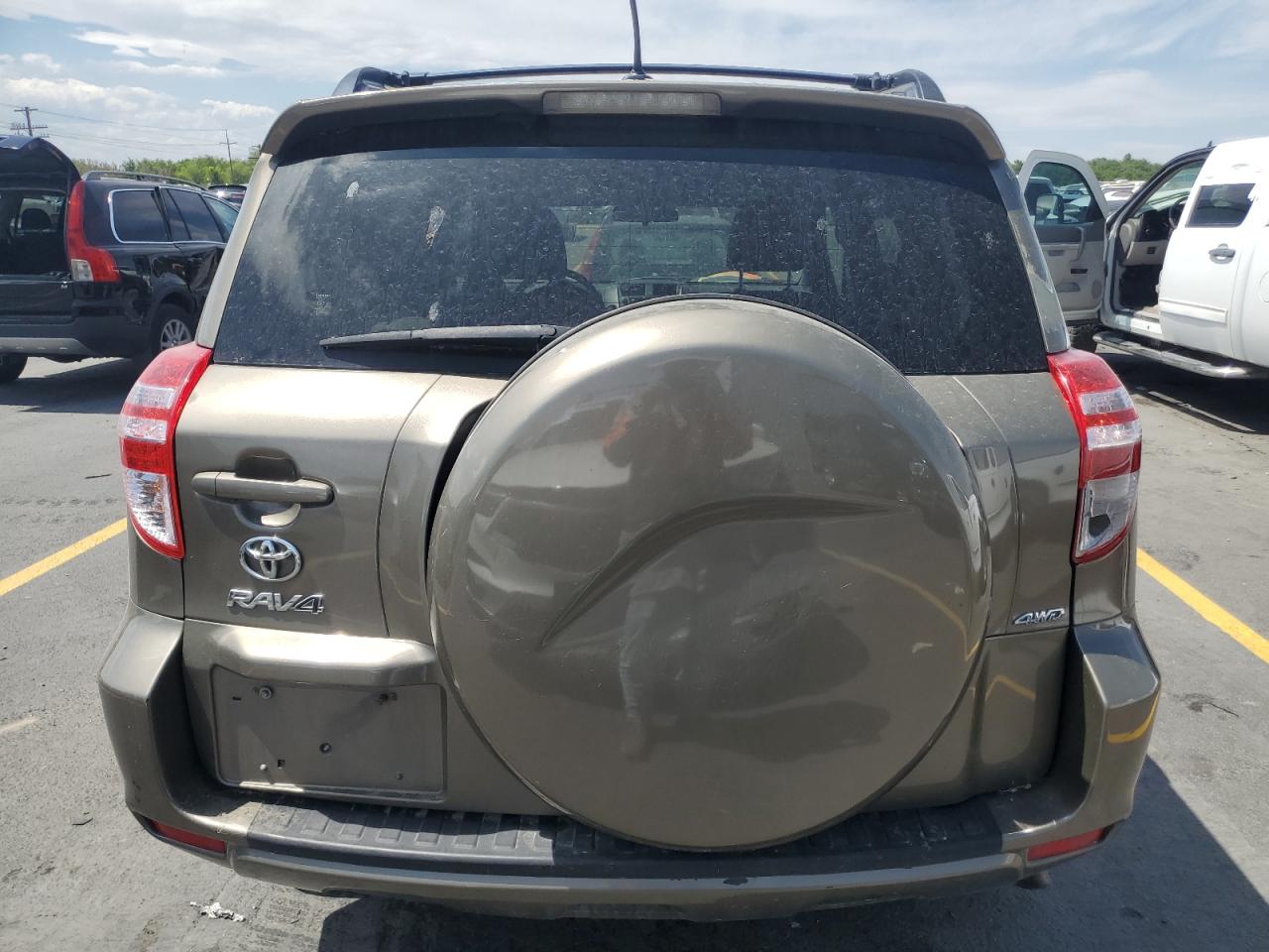 2011 Toyota Rav4 VIN: 2T3BF4DV4BW145111 Lot: 62364725