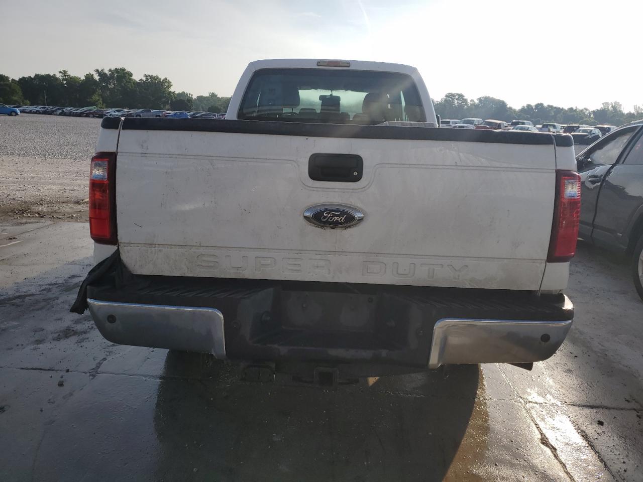 2013 Ford F250 Super Duty VIN: 1FT7X2BT3DEB47631 Lot: 61944115