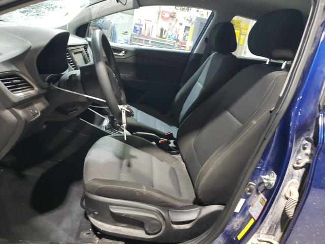  HYUNDAI ACCENT 2020 Blue