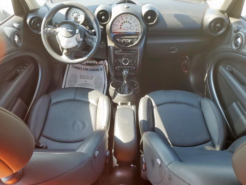  MINI COOPER 2013 Biały