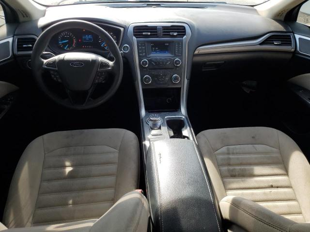Sedans FORD FUSION 2017 White