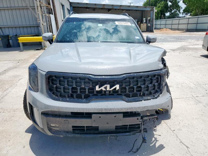  KIA TELLURIDE 2024 Серый