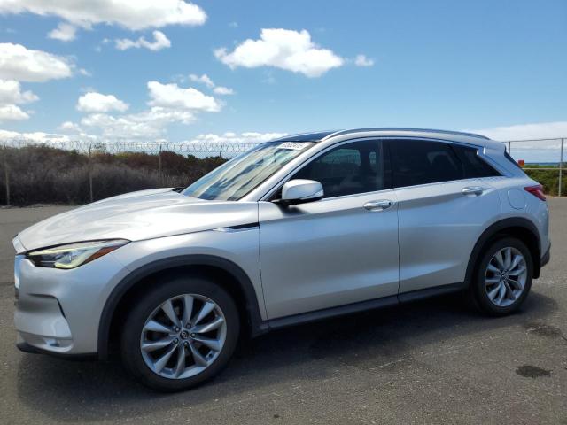  INFINITI QX50 2019 Серебристый