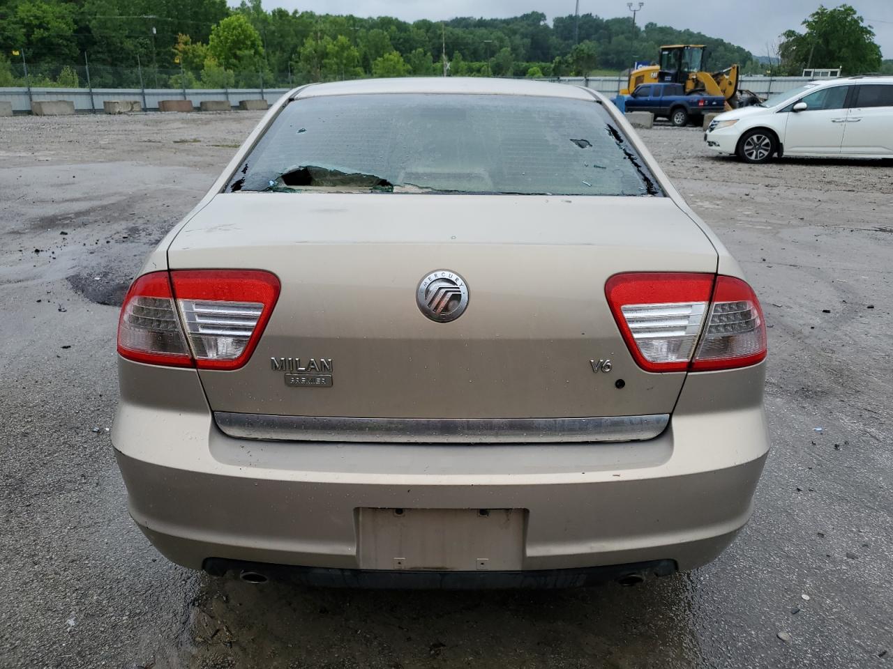 2006 Mercury Milan Premier VIN: 3MEHM08186R657849 Lot: 59658195