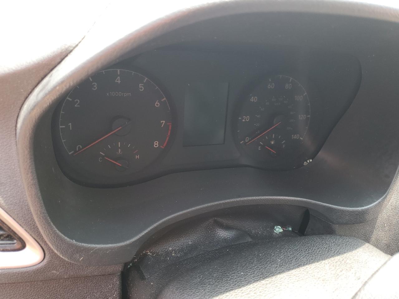 2021 Hyundai Accent Se VIN: 3KPC24A64ME134444 Lot: 59804165
