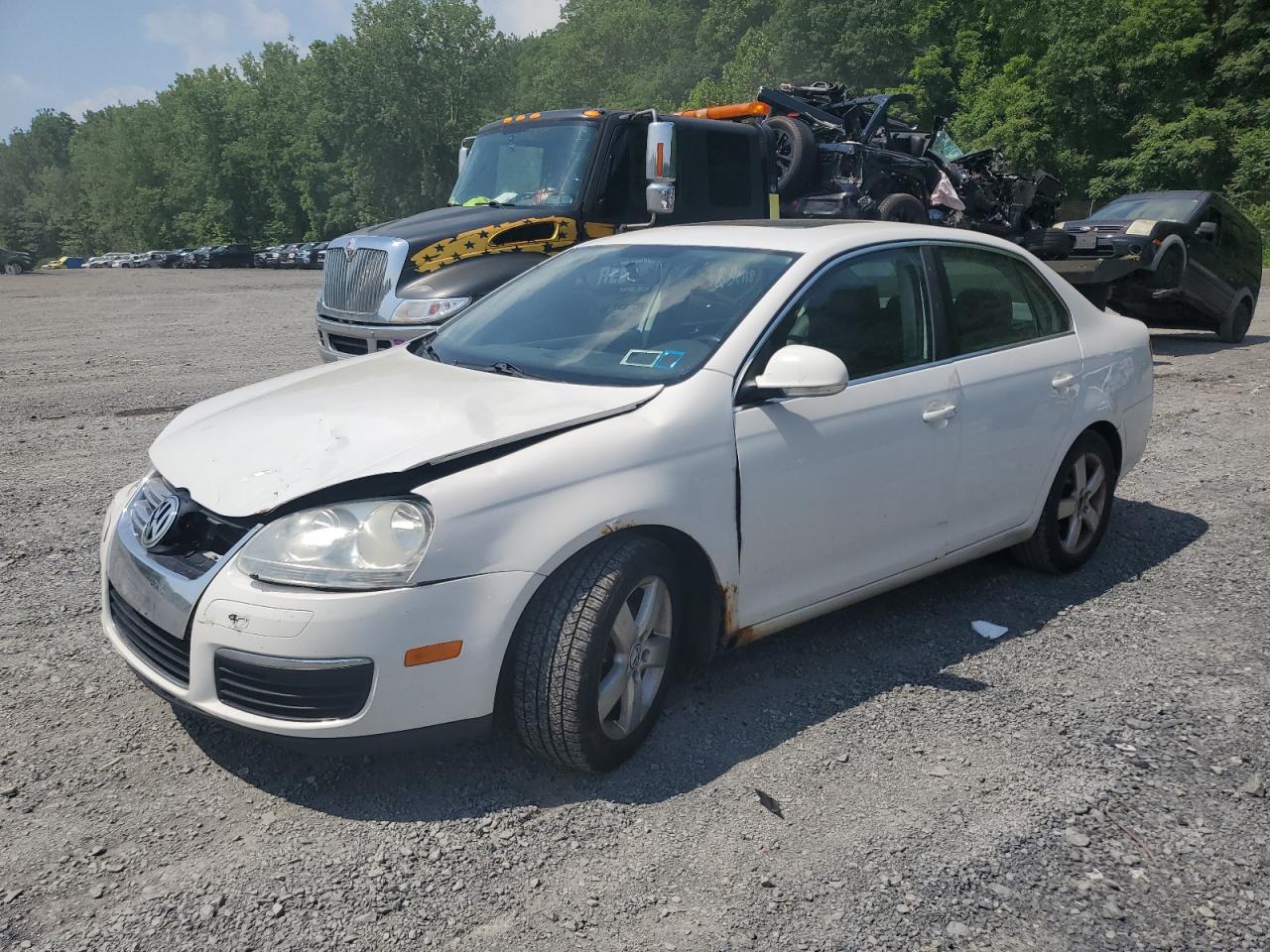 VOLKSWAGEN JETTA 2009 VIN 3VWRZ71K29M033787