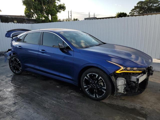  KIA K5 2024 Синий