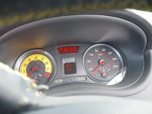 2010 RENAULT CLIO RENAU