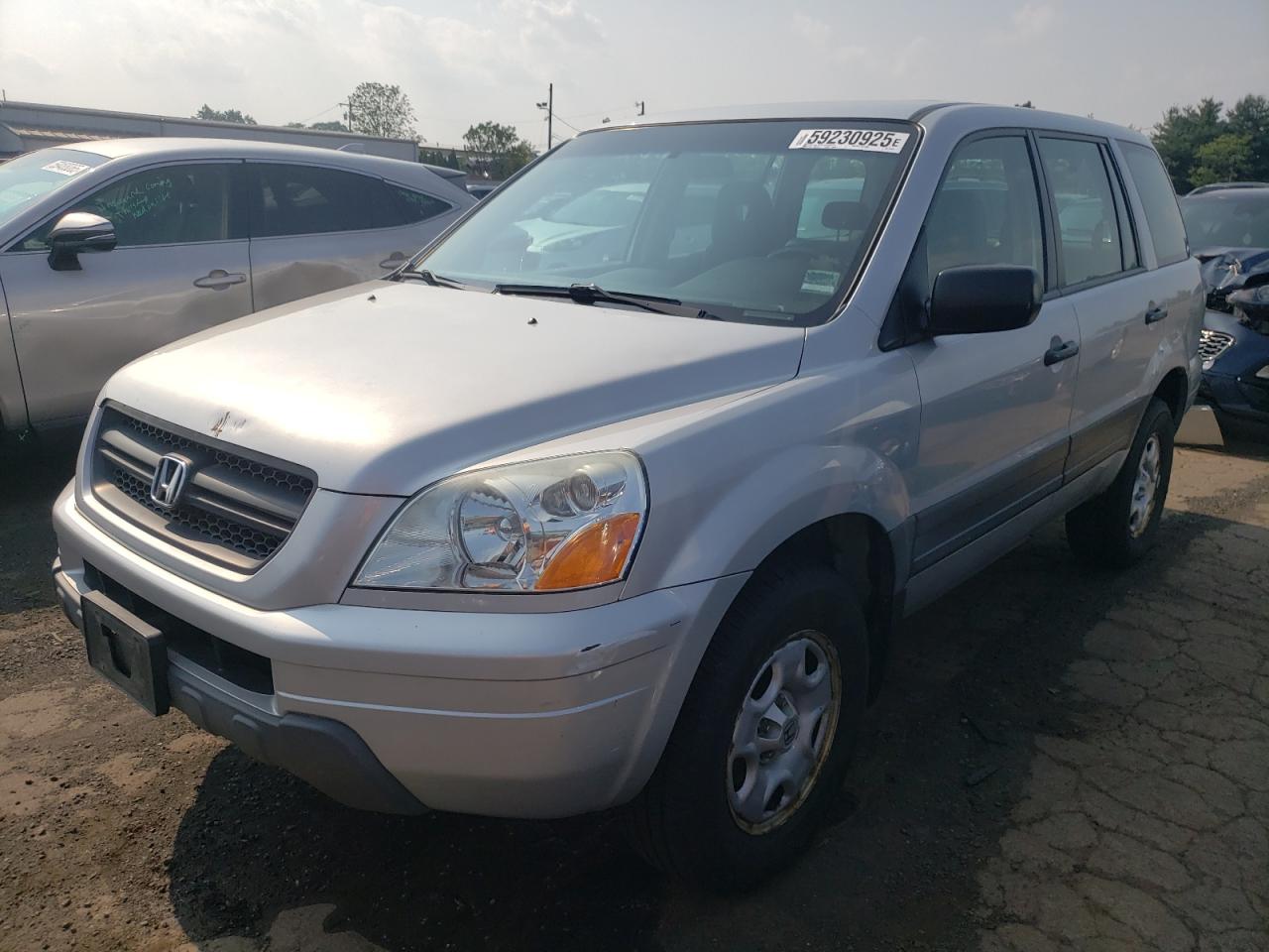 2004 Honda Pilot Lx de vânzare în New Britain, CT - Minor Dent/Scratches